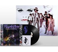 PRINCE LP Purple Rain REMASTERED Silver Foil Sleeve 2020 + Poster NPG + Promo Sh