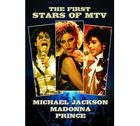 Prince, Madonna & Michael Jackson - The First Stars Of MTV (3DVD) [NTSC] [DVD] [2013]