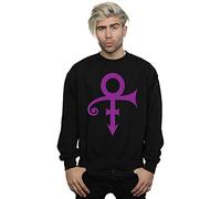 Prince Men's Album Logo Sweatshirt Black XXXXX-Large