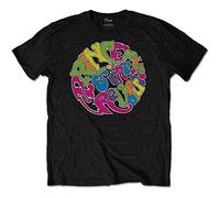 Prince Men's Day (Back Print) T-Shirt, Black (Black Black), Large (Size:Large)