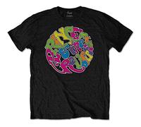 Prince Men's Day (Back Print) T-Shirt, Black (Black Black), X (Size:X-Large)