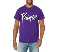 Prince Men's Logo T-Shirt, Purple (Purple Purple), Large (Size:Large)