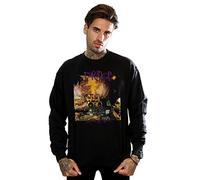 Prince Men's Sign O' The Times Sweatshirt Black Medium