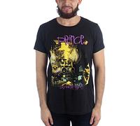Prince - Mens Sign O The Times T-Shirt, Large, Black