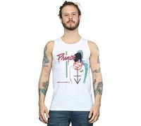 Prince Men's Take Me with U Vest White Large