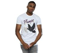 Prince Men's When Doves Cry T-Shirt White Large