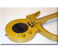 PRINCE Miniature Mini Guitar Gold