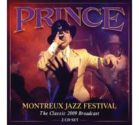 PRINCE MONTREUX JAZZ FESTIVAL (2CD) Compact Disc Double mint sealed funk pop