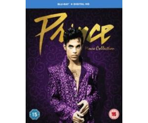 Prince Movie Collection - Purple Rain/Under the Cherry Moon/G - Region B Blu Ray