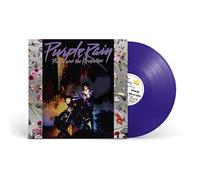 Prince Music - Purple Rain Album on Exclusive Limited Edition Purple Colored Vinyl LP Record