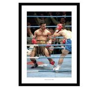 Prince Naseem Hamed 1995 Boxing Framed Photo Memorabilia