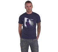 Prince Nothing Compares Navy Unisex Official T Shirt Size : Small