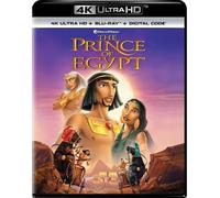 PRINCE OF EGYPT - 4K UHD (Blu Ray) Region free