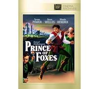 Prince of Foxes DVD (1949) Tyrone Power, Wanda Hendrix, Orson Welles, Henry King
