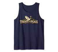 Prince of Peace Advent Christian Scripture Inspired Tank Top