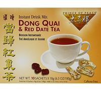Prince of Peace Dong Quai & Red Date Instant Tea 10 Tea Bags (Pack of 2)