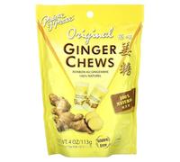 Prince of Peace Ginger Chews - 100% Natural Original 28 Chews