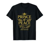 Prince of Peace Isaiah 9:6 Christian Scripture T-Shirt