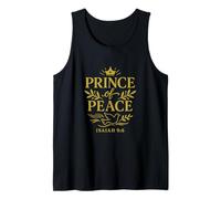 Prince of Peace Isaiah 9:6 Christian Scripture Tank Top