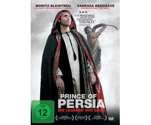 PRINCE OF PERSIA - VANESSA REDGRAVE,MORITZ BLEIBTREU,ADAM ECHAHLY DVD NEW