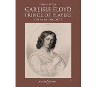 Prince of Players: Opera in Two Acts Vocal Score