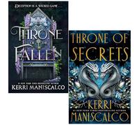 Prince of Sin Series 2 Books Collection Set By Kerri Maniscalco (Throne of the Fallen & Throne of Secrets)
