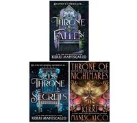 Prince of Sin Series 3 Books Collection Set By Kerri Maniscalco (Throne of the Fallen, Throne of Secrets & Throne of Nightmares)