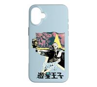 Prince of Space Vintage Sci-Fi Tokusatsu Superhero Case for iPhone 16 Plus