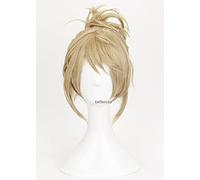 Prince of Stride Riku Yagami Cosplay Wigs Short Blonde Heat Resistant Synthetic Hair Wig + Wig Cap