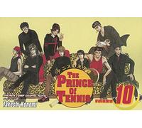 The Prince of Tennis, Vol. 10 (Volume 10): Seize the Moment!