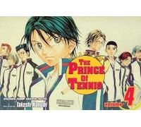 The Prince of Tennis, Vol. 4 (Volume 4): The Black Unit