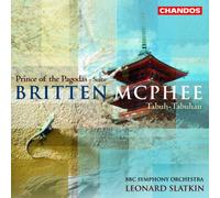 Prince Of The Pagodas/Tabuh-Tabuhan (Slatkin, BBC So)