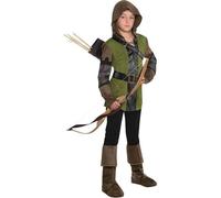 amscan 9905947 Child Boys Prince of Thieves Fancy Dress Robin Hood Costume Outfit (Age 4-6 years)