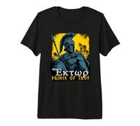 Prince of Troy Hector - Ancient Greek Homer's Iliad Premium T-Shirt