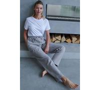 British Boxers Women's Brushed Cotton Pyjama Trousers - Prince of Wales Check - SMALL