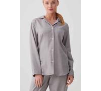 British Boxers Women's Brushed Cotton Pyjama Set - Prince of Wales Check - SMALL