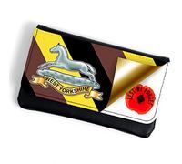 Prince of Wales Own Regiment of Yorkshire Tobacco Pouch Military Rolling Cigarette Baccy Case British Army Wallet Smoking Fathers Day Dad Birthday Gift TRP15