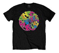 Prince Official Black T Shirt Purple Rain 'in A Day' Front & Back XXL