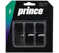 Prince Overgrip Dura Pro Plus Set of 3 Grips, Overgrip Dura Pro Plus 3er, black, Standard