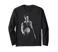 Prince Parade Tour Live 1986 By David Corio Long Sleeve T-Shirt