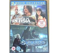 PRINCE PERSIA & SORCERERS DVD JS EXCL