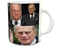 Prince Philip Mug Duke of Edinburgh Mug Prince Philip Through The Years Mug