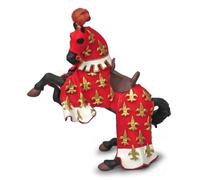 Prince Philip Red Horse Figurine