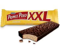 Prince Polo XXL Classic Chocolate Wafer Bars 50g (Pack of 28 Bars) Full Box Deal | Olza Prince Polo Classic XXL Wafer Famous Polish Chocolate Wafers | Sold by Essential Products