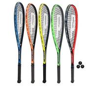 Prince Power Beast Squash Racket Plus Cover + 3 Balls
