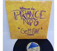 PRINCE - PRINCE AND THE NEW POWER GENERATION, gett off urge mix , B side thrust mix , W 0056, 12" single