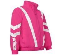 Prince Prince Girls Baseline Track Jacket - Pink - 12 - 14 Yrs