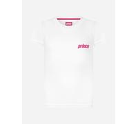 Prince Prince Girls Mark Short Sleeve T-Shirt - White - 12 - 14 Yrs
