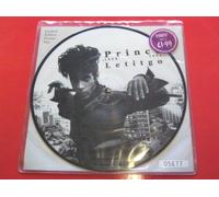 Prince - Prince Letitgo 7"PD Warner Bros W0260P EX/EX 1994 7" picture disc in pvc sleeve with insert