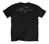 Prince - Prince Unisex Tee: Parade Signature (Back Print) - XXX-Large - Black
